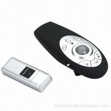 Wireless Laser Presenter, PC Remote, Mouse Control/Trackball